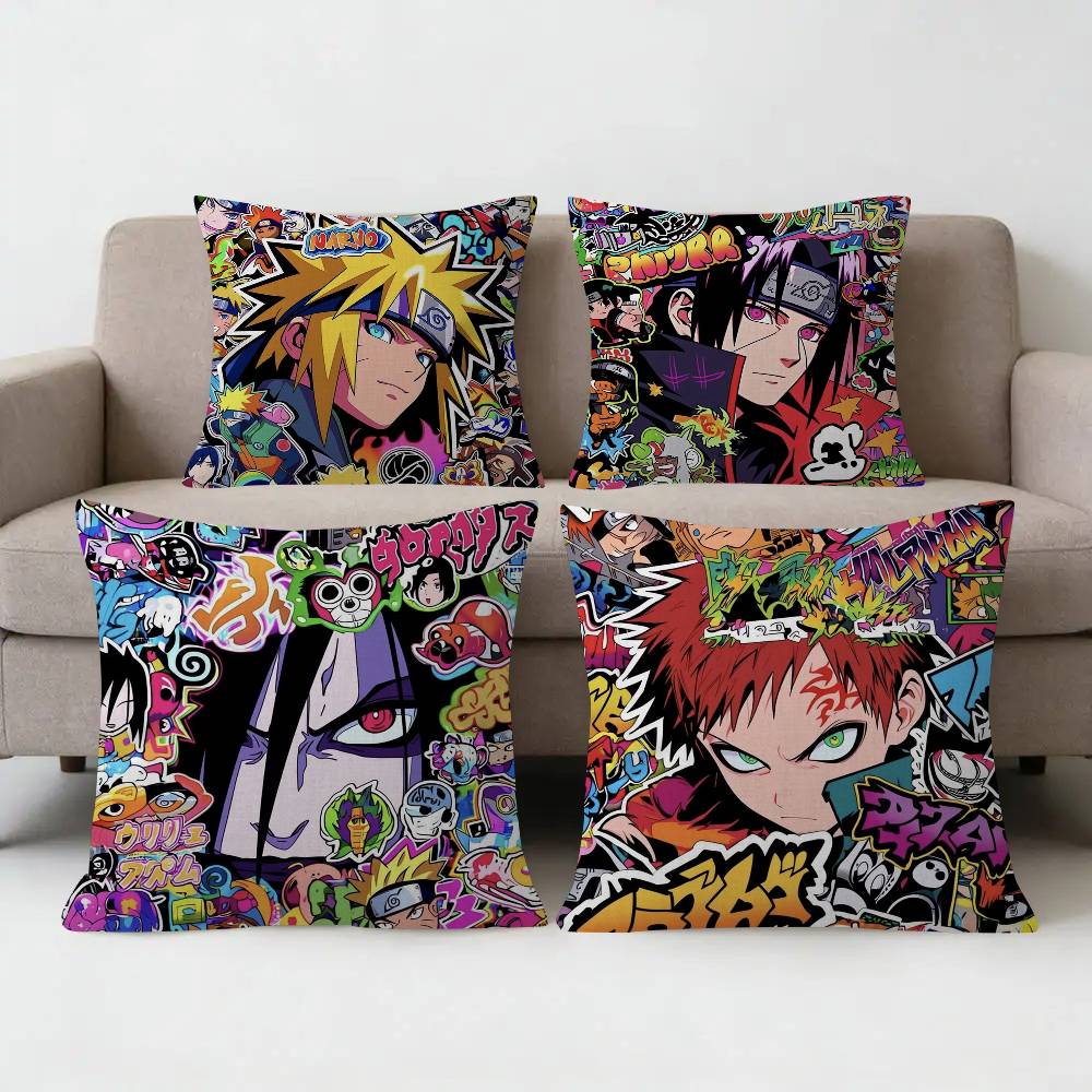 Home Art Textiles - NARUTO art Maple Design Cushion Cover
