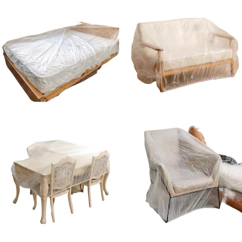 Transparent Disposable Bed Cov - Mattress Protector Waterproof ulasan dan harga