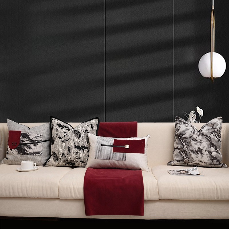 Luxury Cushion Cover Chinese I - Pillow Cover 20X20 ulasan dan harga