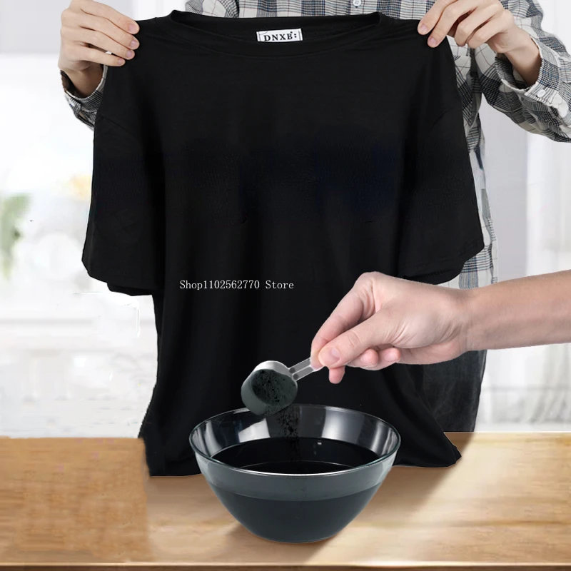 50g Black Fabric Dye Clothing  - Home Textiles Store ulasan dan harga
