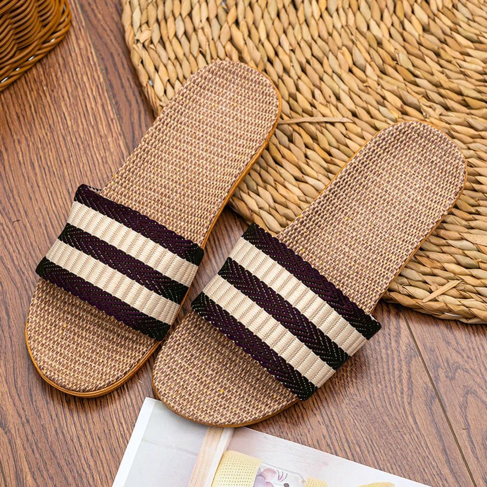 Summer Men Slippers AntiSlip H - Home Textiles Store ulasan dan harga