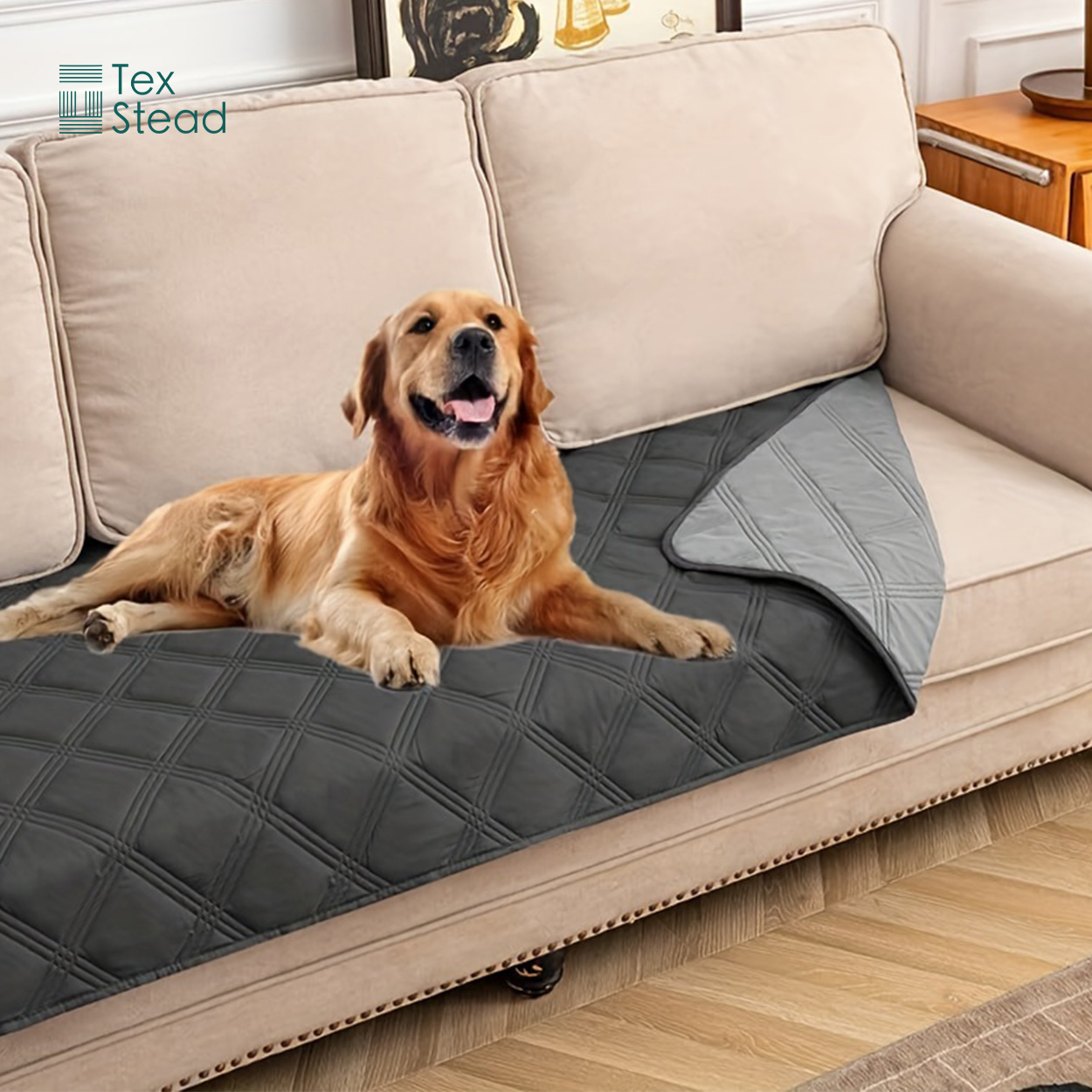 Reversible Waterproof Dog Bed  - Mattress Protector Waterproof ulasan dan harga