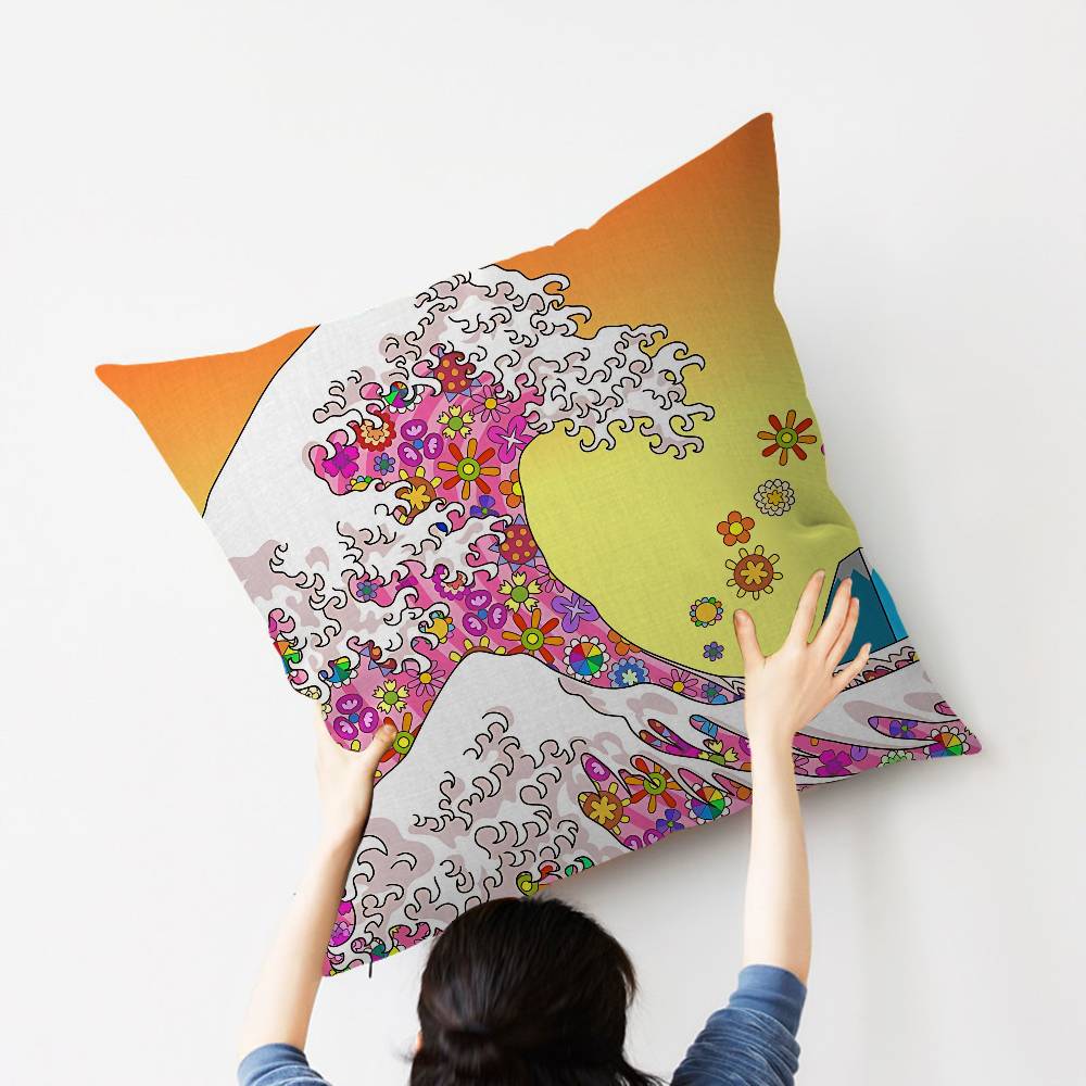 Art T-Takashi M-Murakamis Cush - Home Art Textiles ulasan dan harga