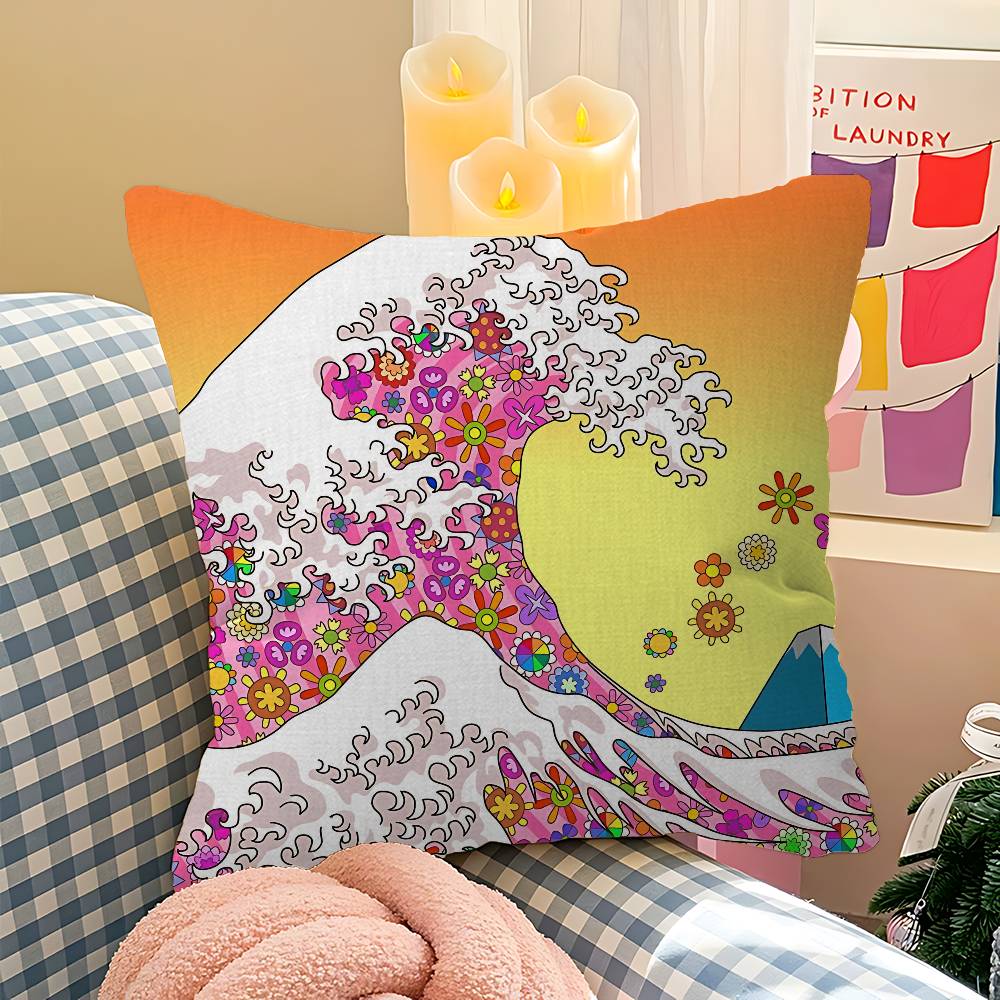 Art T-Takashi M-Murakamis Cush - Home Art Textiles ulasan dan harga