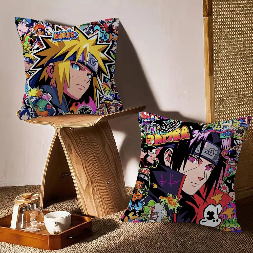 NARUTO art   Maple Design Cush - Home Art Textiles ulasan dan harga