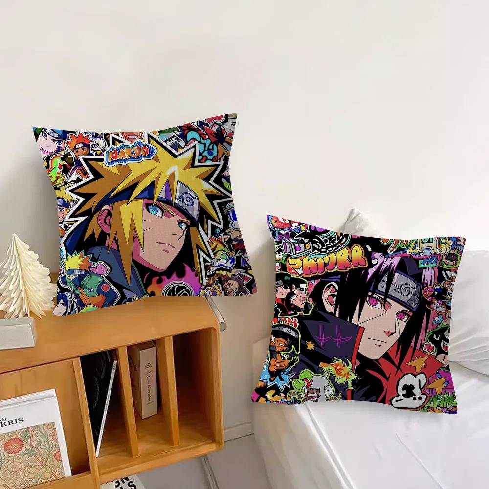 NARUTO art   Maple Design Cush - Home Art Textiles ulasan dan harga