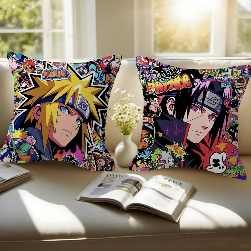 NARUTO art   Maple Design Cush - Home Art Textiles ulasan dan harga