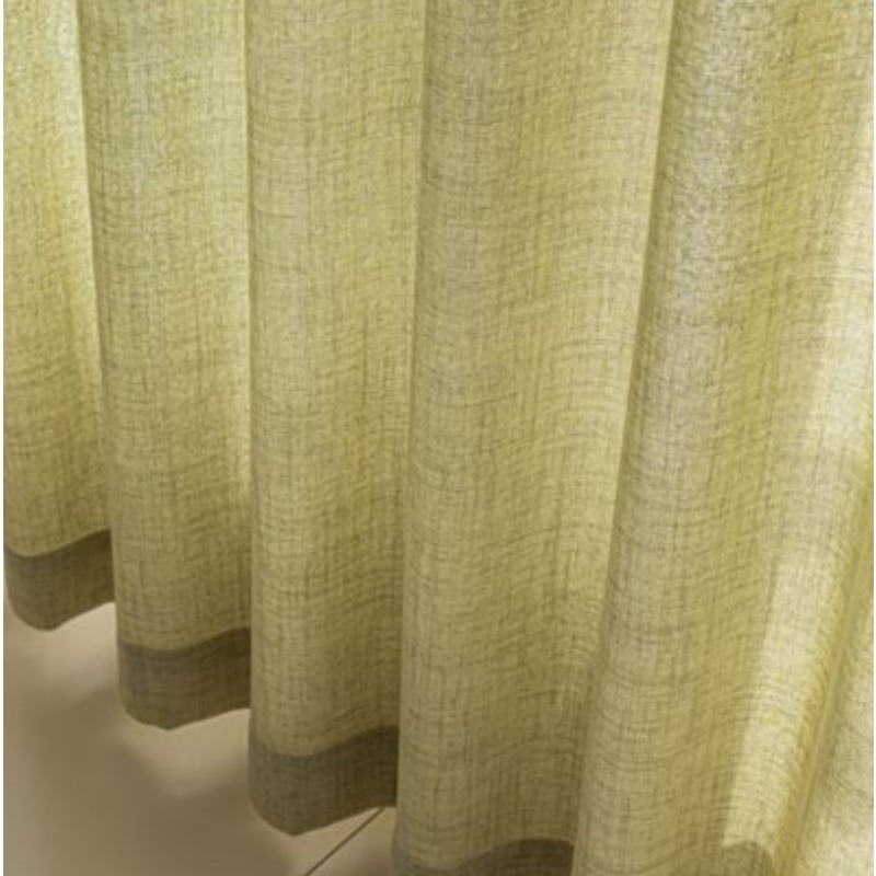 Simple Pastoral Style Linen Gr - Home Textiles Store ulasan dan harga