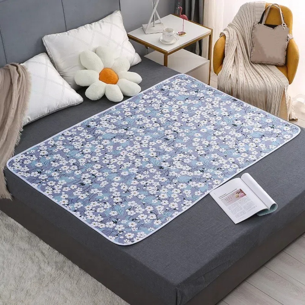 Soft Waterproof Baby Urine Mat - Mattress Protector Waterproof ulasan dan harga