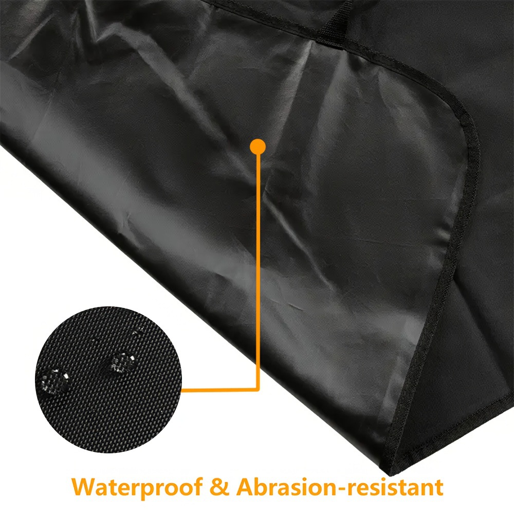 1pc Black Waterproof Pet Car S - Mattress Protector Waterproof ulasan dan harga