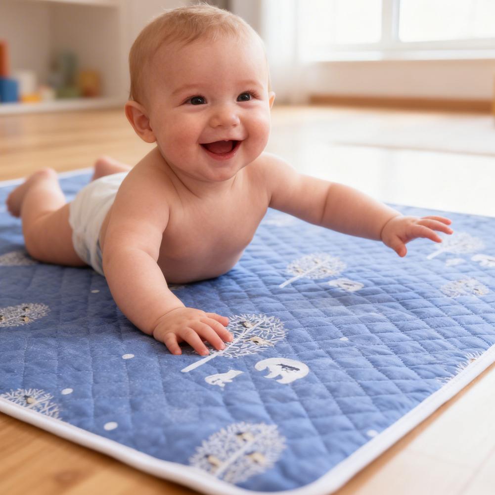 50x70cm Waterproof Washable Ma - Mattress Protector Waterproof ulasan dan harga