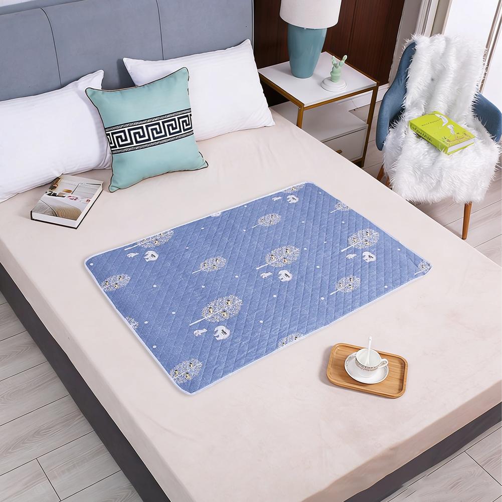 50x70cm Waterproof Washable Ma - Mattress Protector Waterproof ulasan dan harga