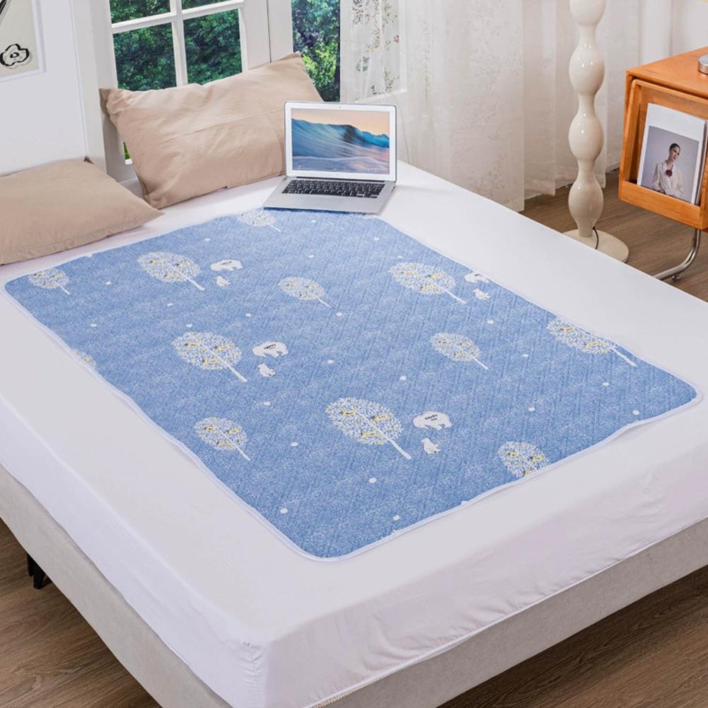 50x70cm Waterproof Washable Ma - Mattress Protector Waterproof ulasan dan harga