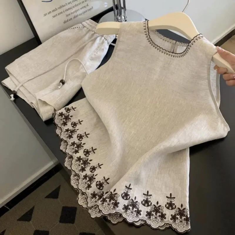 Simple Old Money Style Cotton  - Home Textiles Store ulasan dan harga
