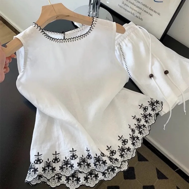 Simple Old Money Style Cotton  - Home Textiles Store ulasan dan harga