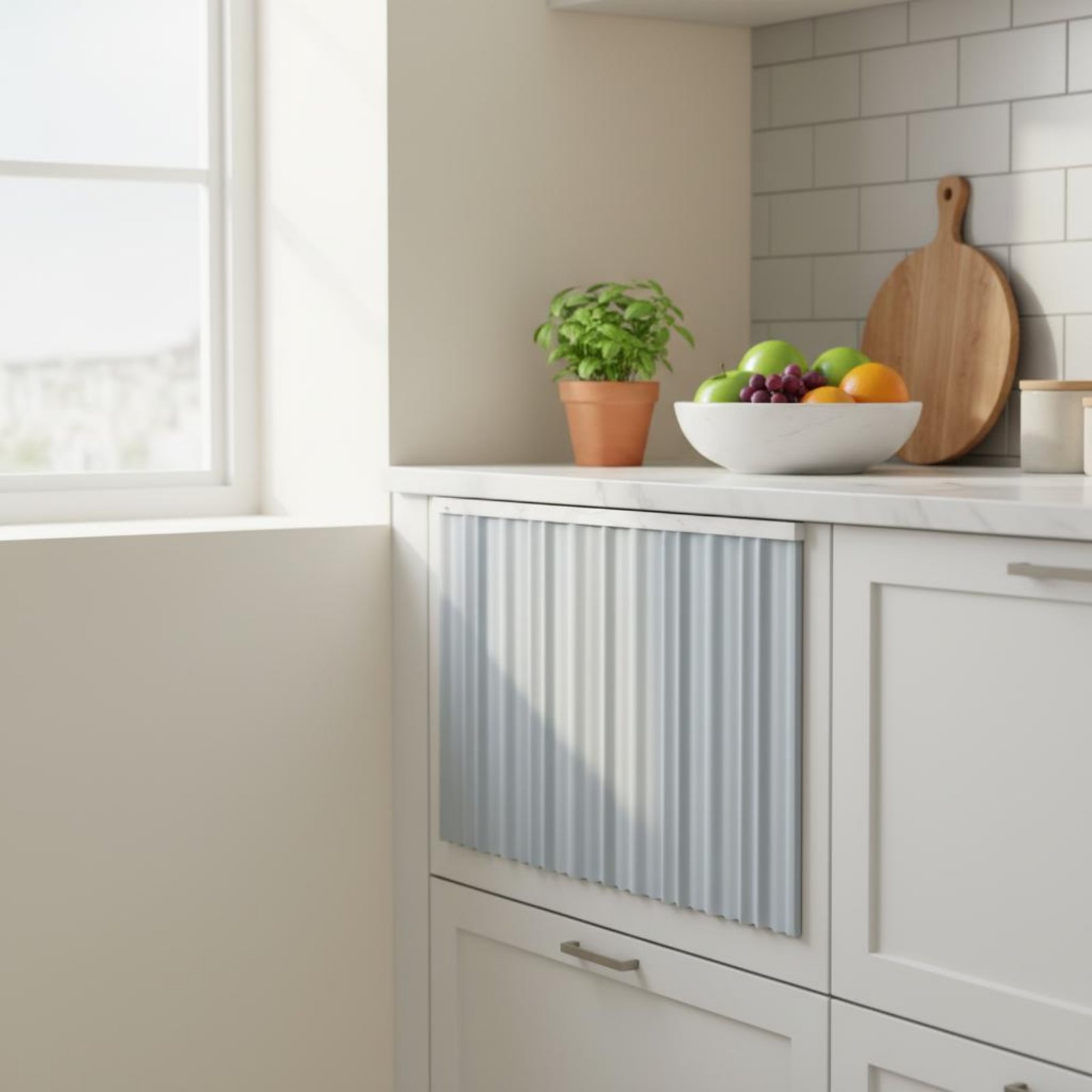 Hook and Loop Cabinet Curtain  - Home Textiles Design ulasan dan harga