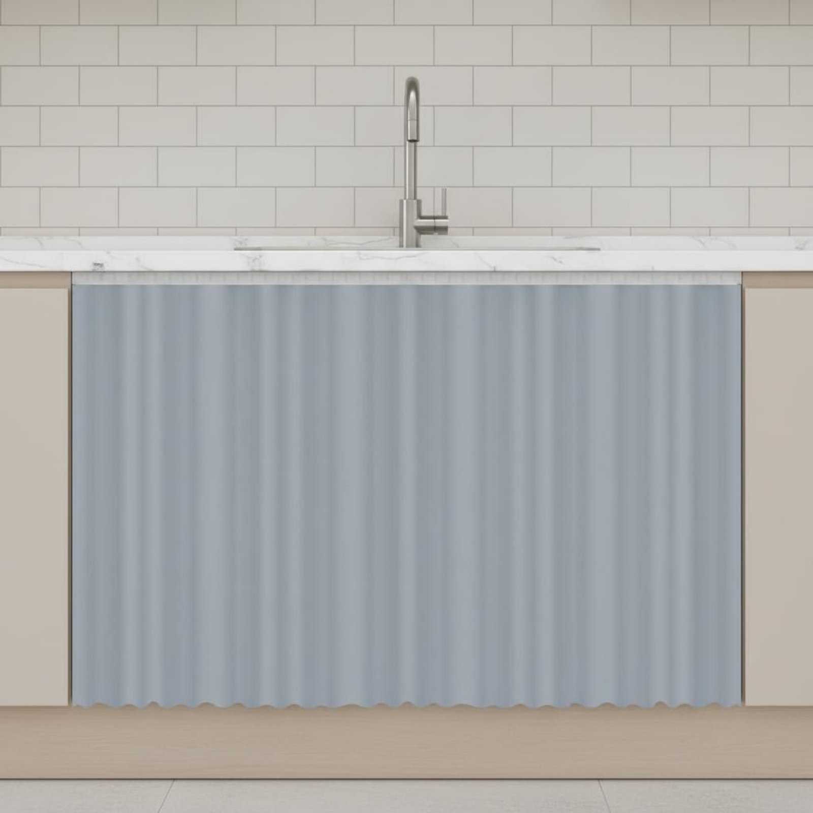 Hook and Loop Cabinet Curtain  - Home Textiles Design ulasan dan harga