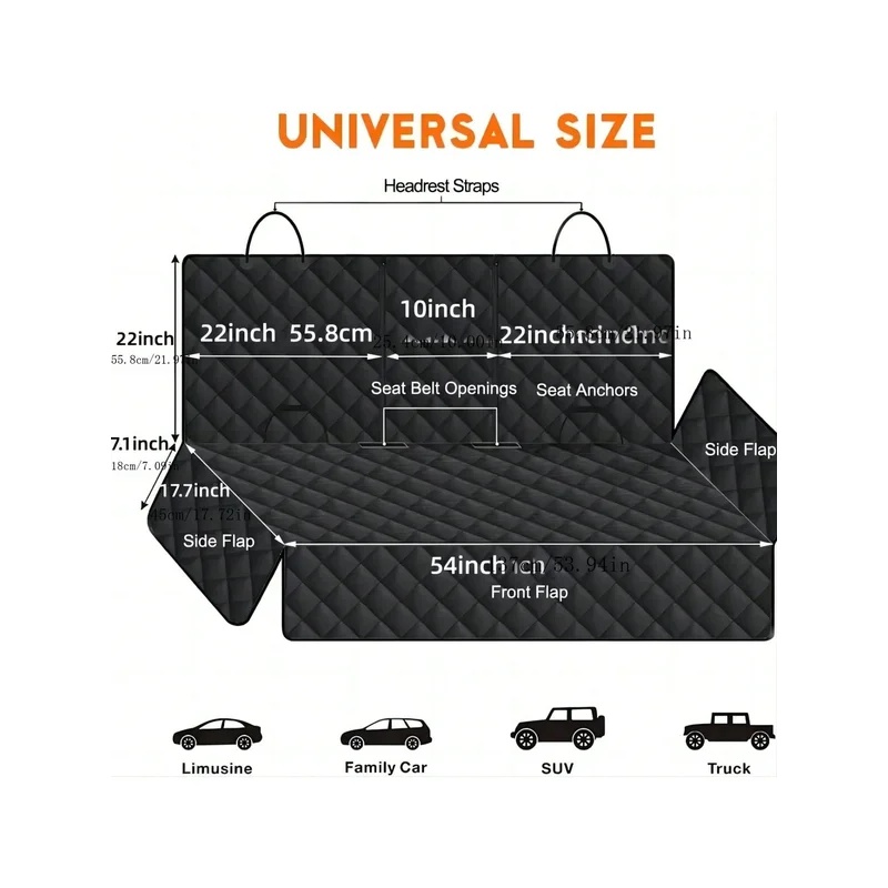 Dog Car Seat Cover Pet Travel  - Mattress Protector Waterproof ulasan dan harga