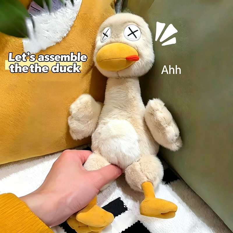 Magnetic Cute Duck Plush Toy D - Home Textiles Store ulasan dan harga