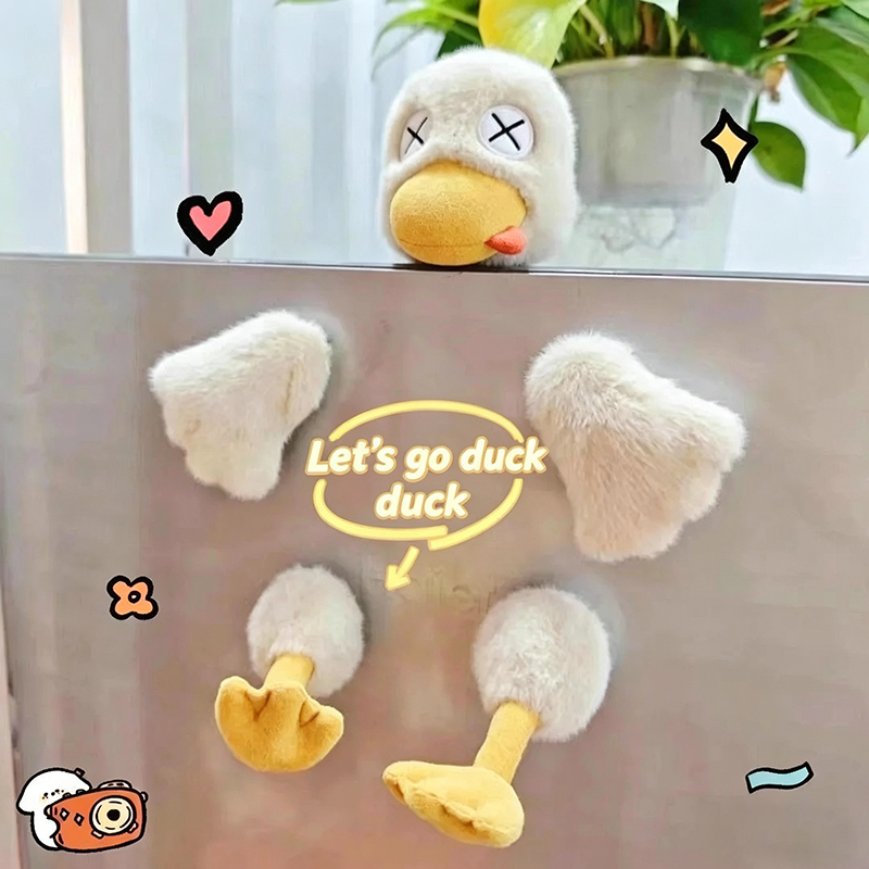 Magnetic Cute Duck Plush Toy D - Home Textiles Store ulasan dan harga