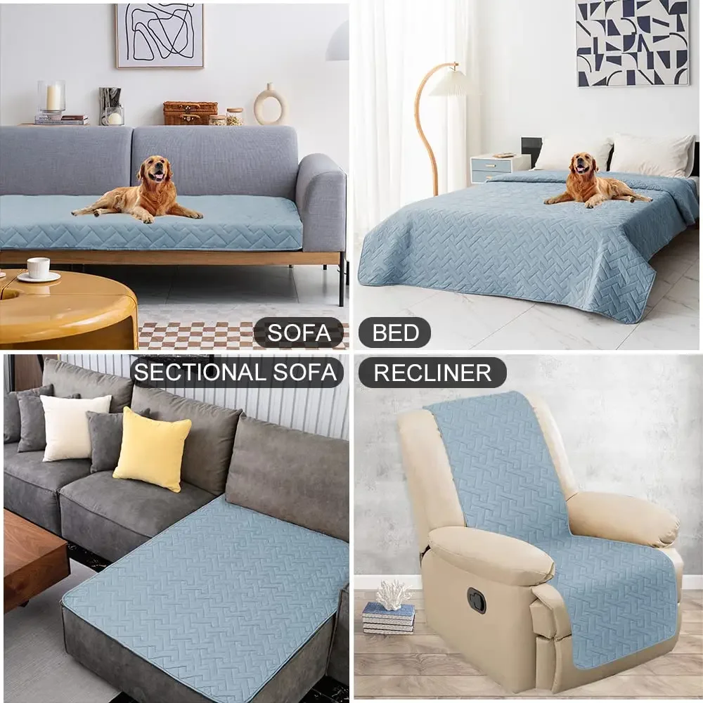 Non-Slip Dog Bed Cover and Pet - Mattress Protector Waterproof ulasan dan harga