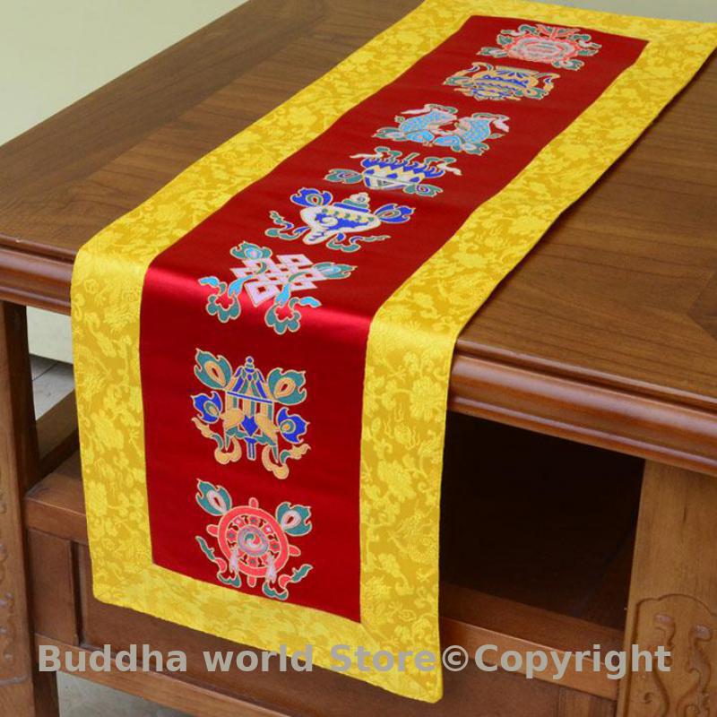 Buddhism supply decoration Tib - Home Art Textiles ulasan dan harga