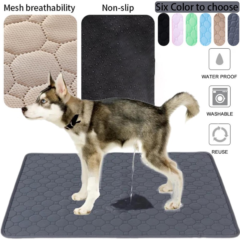 Reusable Dog Pee Pad Blanket A - Mattress Protector Waterproof ulasan dan harga