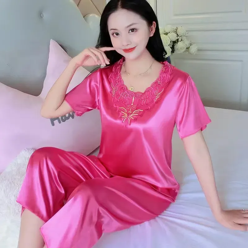 Summer Women Short Sleeve V Ne - Home Textiles Store ulasan dan harga