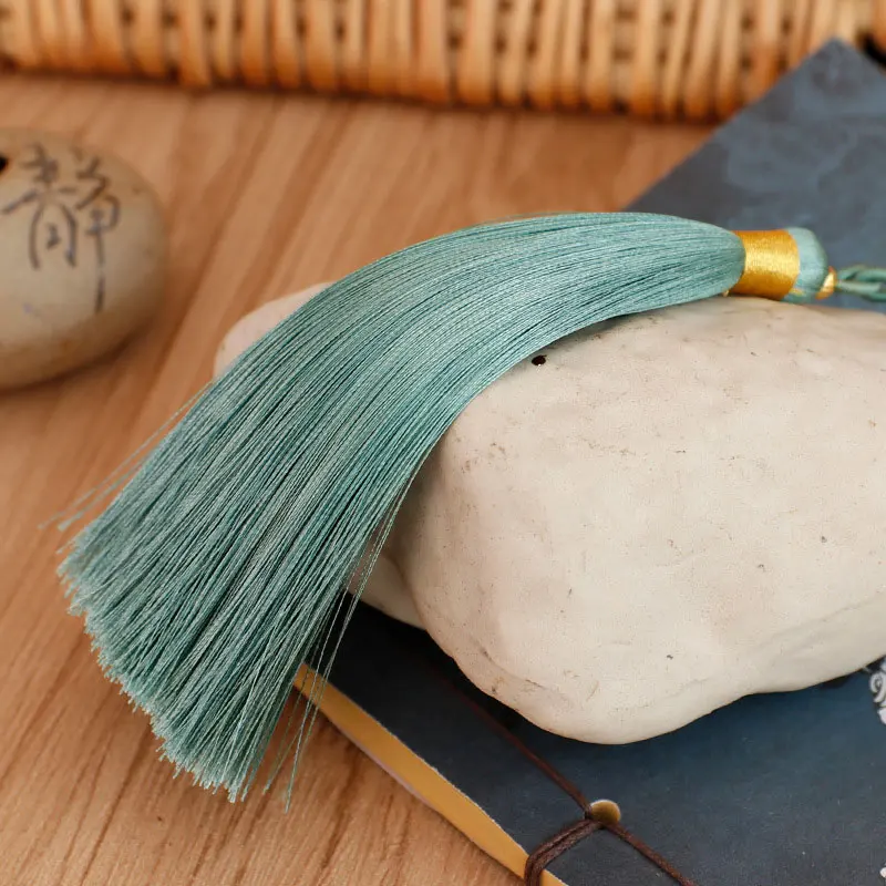 1PC 13CM Craft Tassels Silk Ha - Home Textiles Design ulasan dan harga