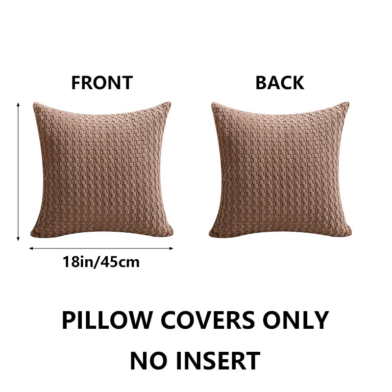 1/2 Soft Fall Decorative Throw - Pillow Cover 20X20 ulasan dan harga