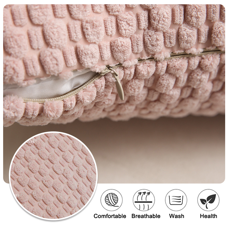 1/2 Soft Fall Decorative Throw - Pillow Cover 20X20 ulasan dan harga