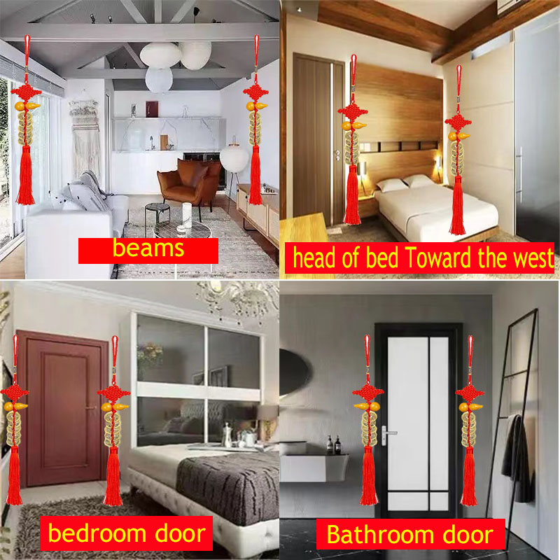 1PCS Feng Shui Decoration Five - Home Textiles Store ulasan dan harga