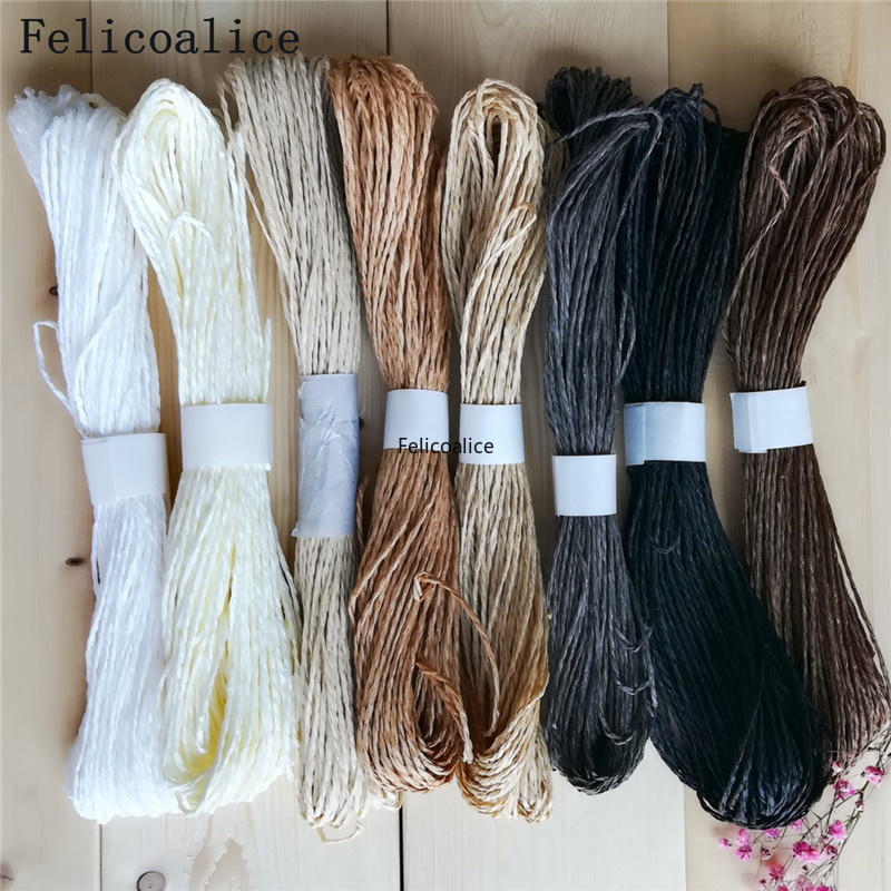 1pcs/lot 30M Rafi Grass Rope D - Home Art Textiles ulasan dan harga