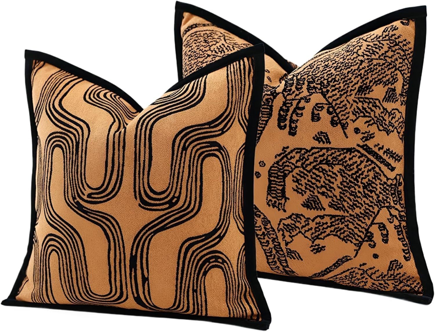 High End Double-sided Geometri - Pillow Cover 20X20 ulasan dan harga