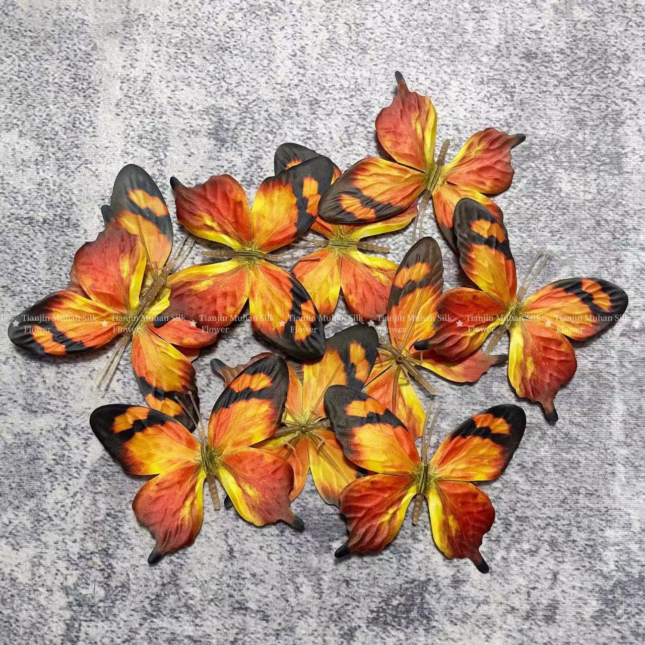 9Pcs Large Bionic Butterfly Ar - Home Textiles Design ulasan dan harga