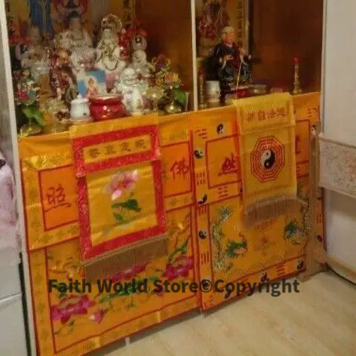DAO FA ZI RAN Wholesale Buddhi - Home Art Textiles ulasan dan harga