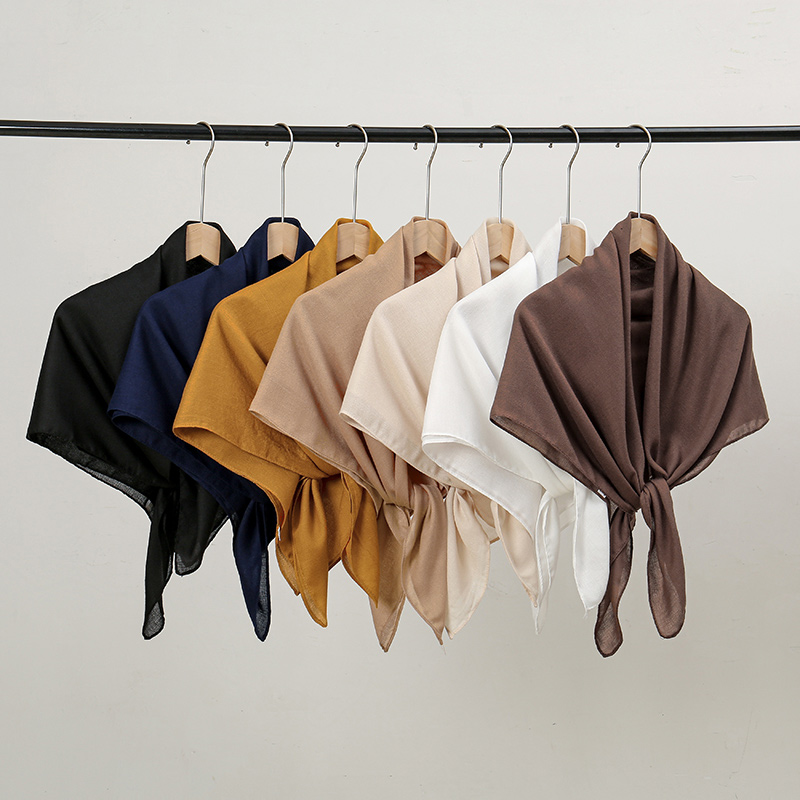 Solid Color Cotton Linen 90 Sq - Home Textiles Store ulasan dan harga