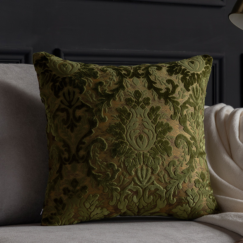 45x45/50x50cm Luxury Cut Velve - Pillow Cover 20X20 ulasan dan harga
