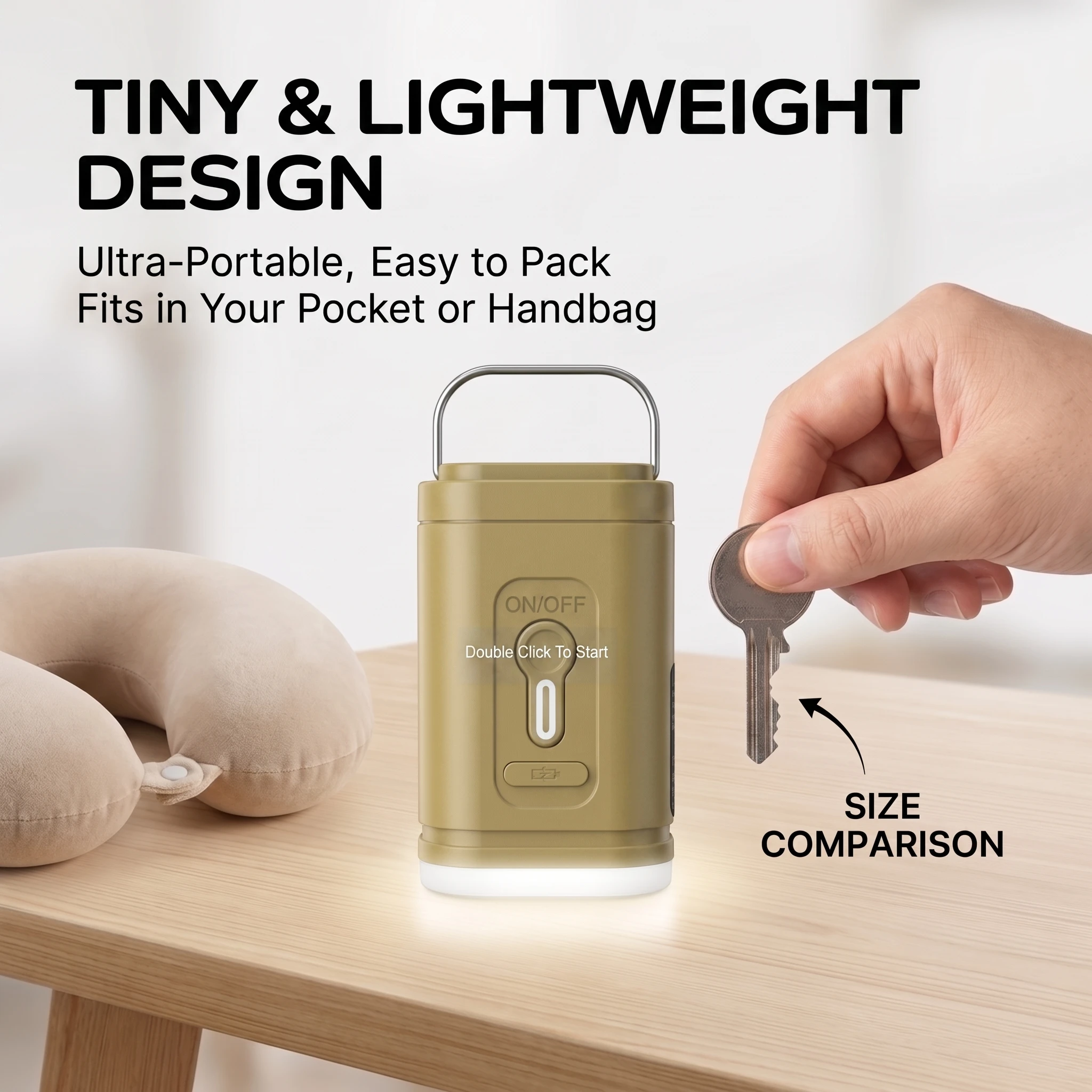 Cordless Mini Air Pump USB-C R - Fitted Sheet Deep ulasan dan harga