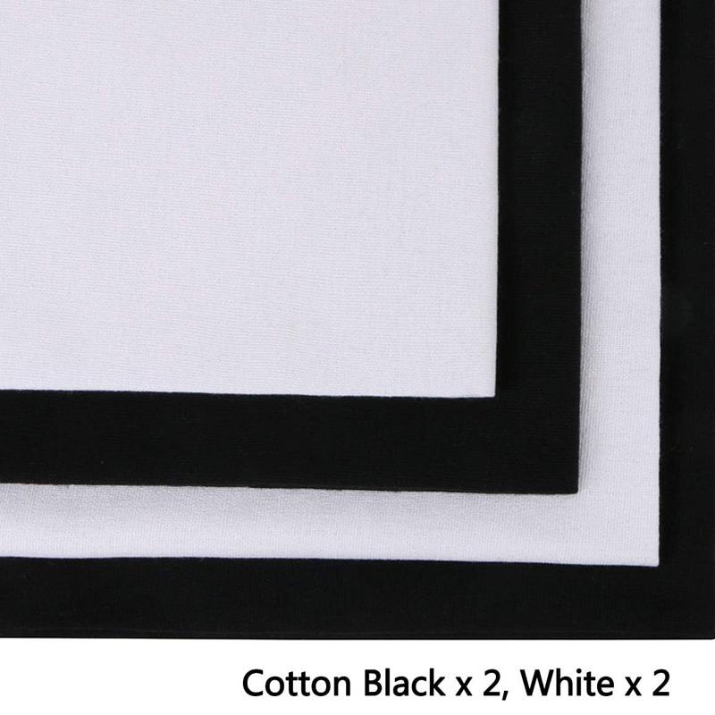 4 Pieces of Linen Fabric, Soli - Home Textiles Store ulasan dan harga