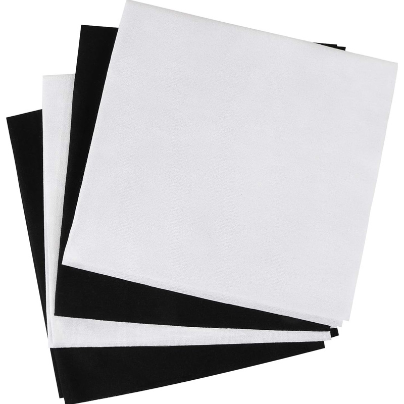 4 Pieces of Linen Fabric, Soli - Home Textiles Store ulasan dan harga