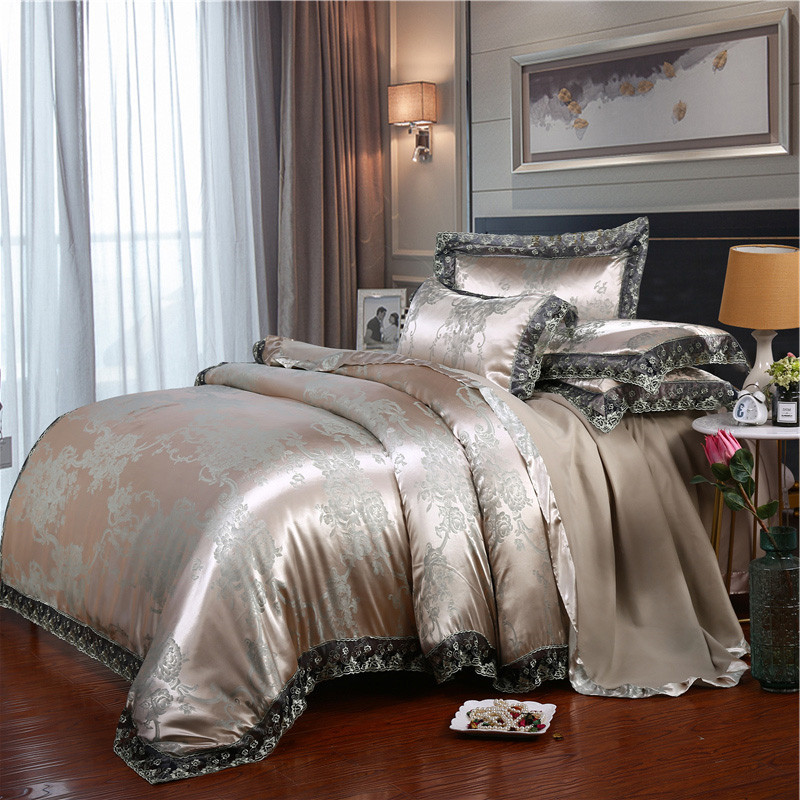 European Classical Luxury 4PCS - Home Textiles Store ulasan dan harga