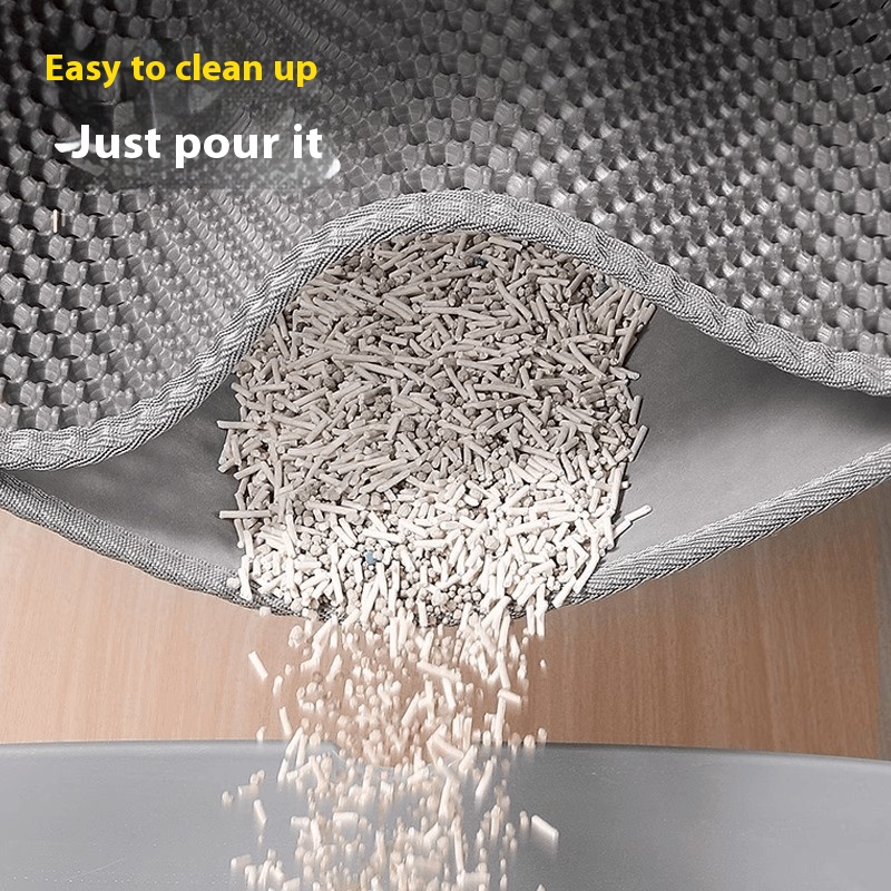 2 Layer Extra Large Cat Litter - Mattress Protector Waterproof ulasan dan harga