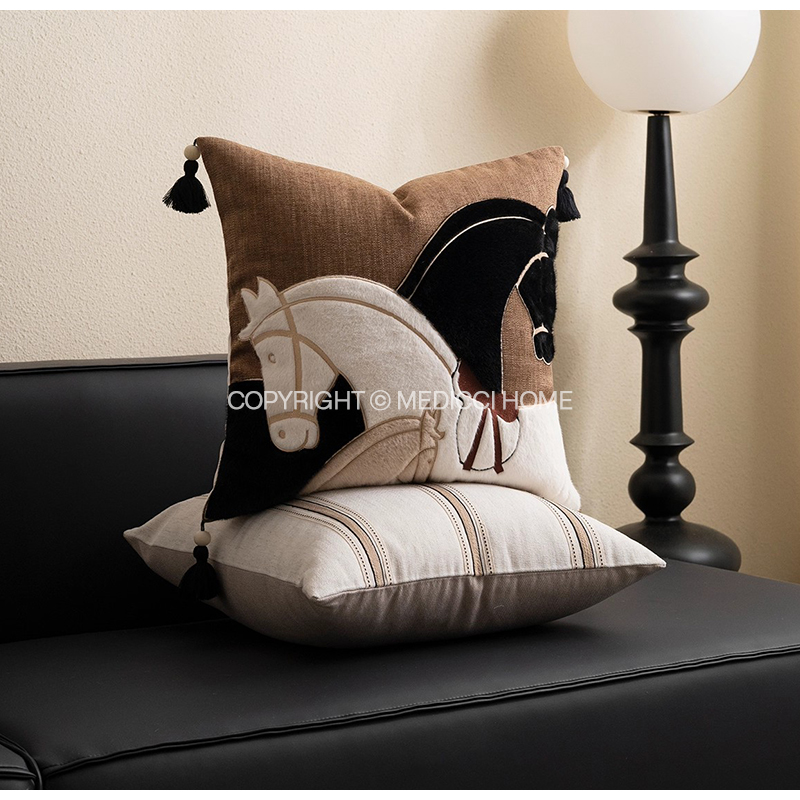 Medicci Home Luxury Handmade H - Pillow Cover 20X20 ulasan dan harga