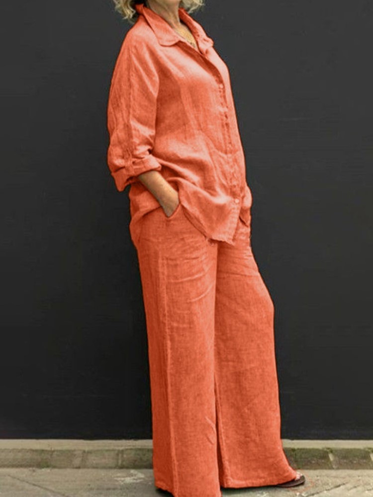 Two Pieces Set Autumn Vintage  - Home Textiles Store ulasan dan harga