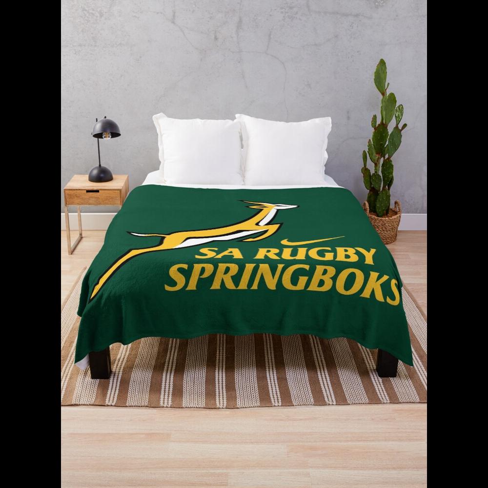 Springbok Rugby Throw Blanket  - Home Textiles Design ulasan dan harga