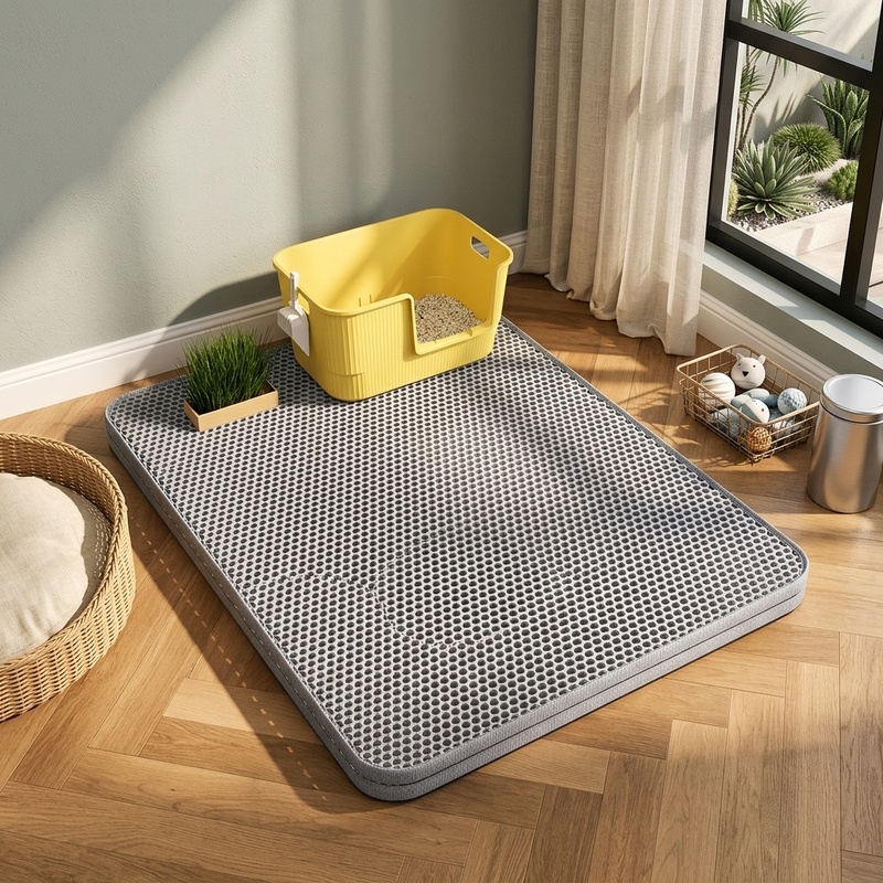 Extra Large Cat Litter Mat Hea - Mattress Protector Waterproof ulasan dan harga