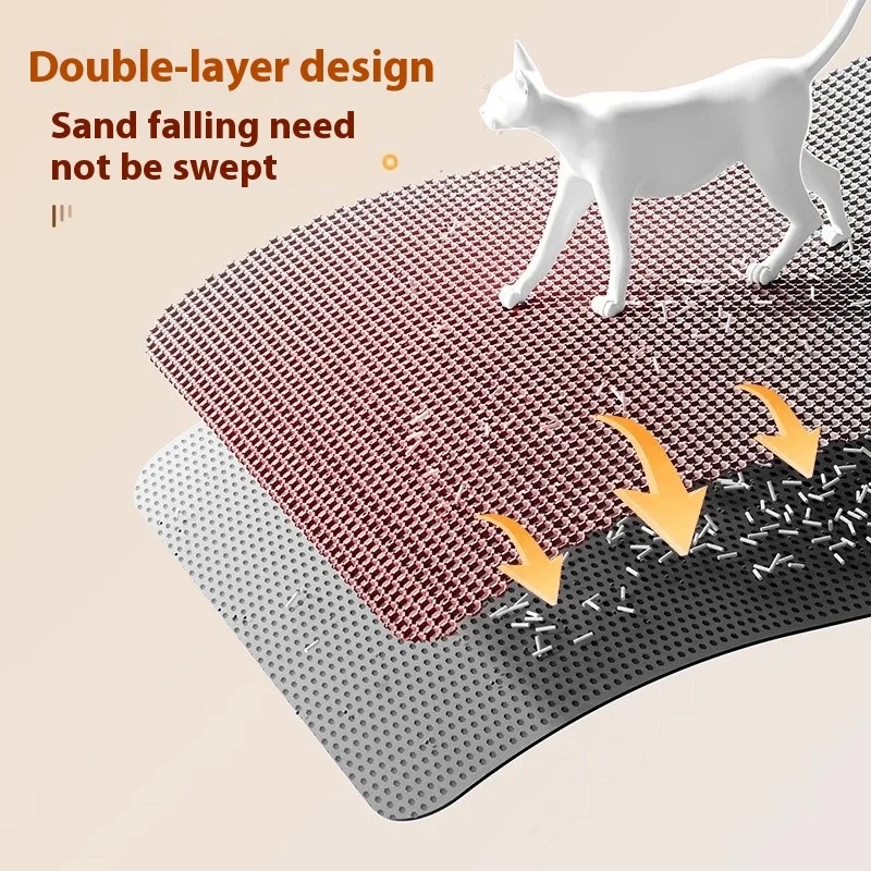 Extra Large Cat Litter Mat Hea - Mattress Protector Waterproof ulasan dan harga