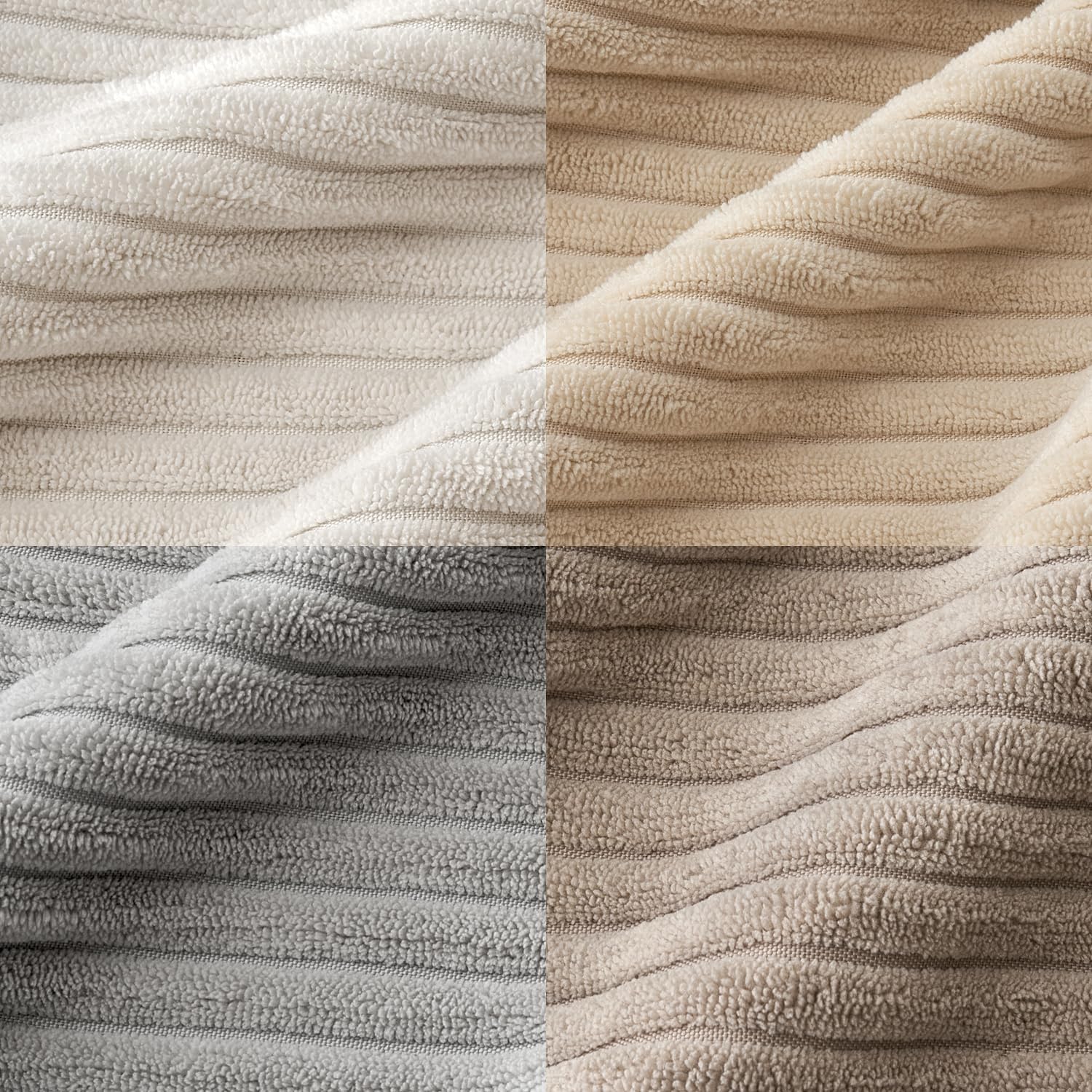 Corduroy Striped Cushion Cover - Pillow Cover 20X20 ulasan dan harga