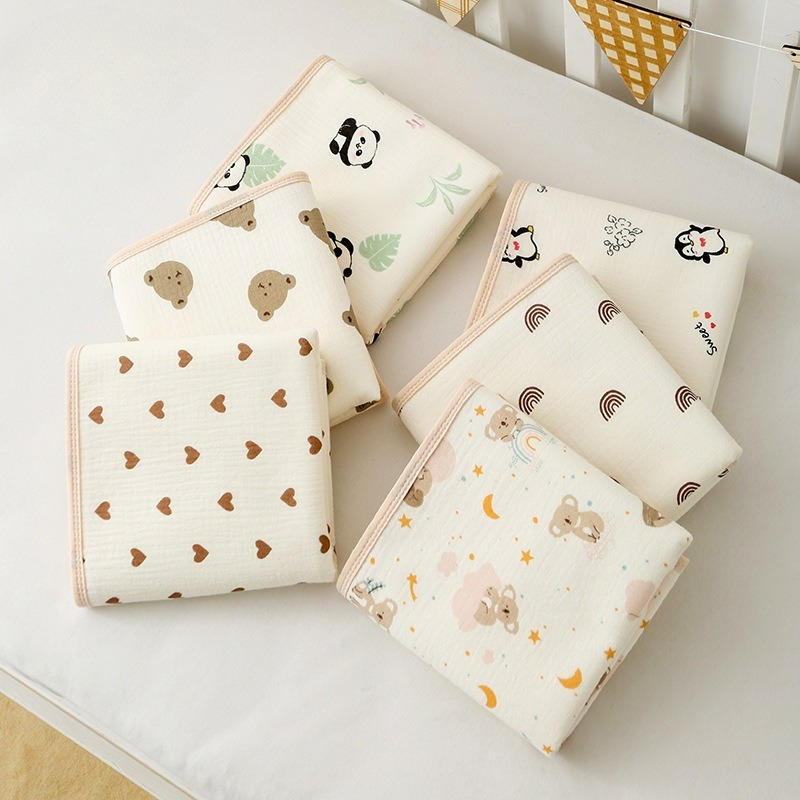 50X70cm Soft Cotton Baby Chang - Mattress Protector Waterproof ulasan dan harga